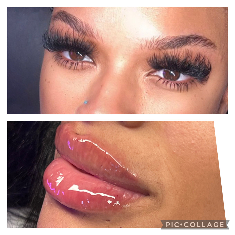 LASH AND LIP COMBO ! 1.1ML  FILLER