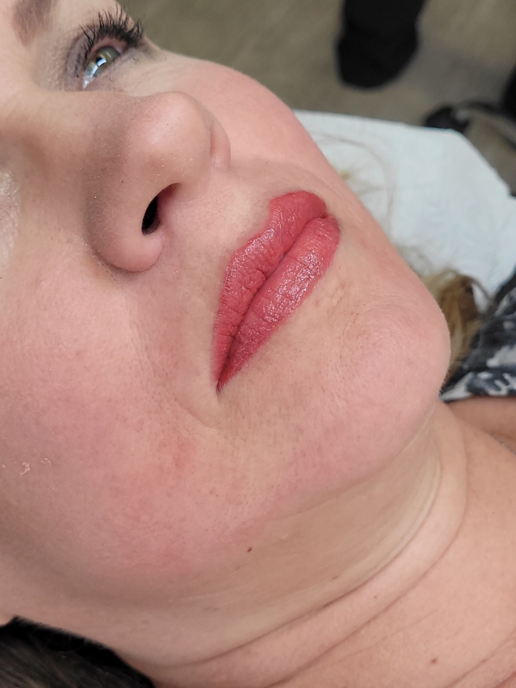 Initial Lip Blushing Appointment