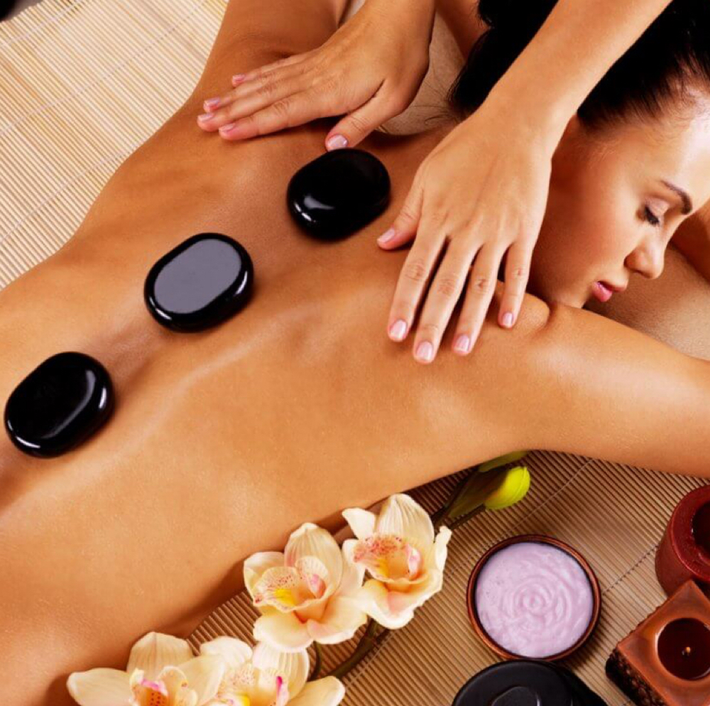 Hot Stones Add On at Massage by Morgan in jackson, MI