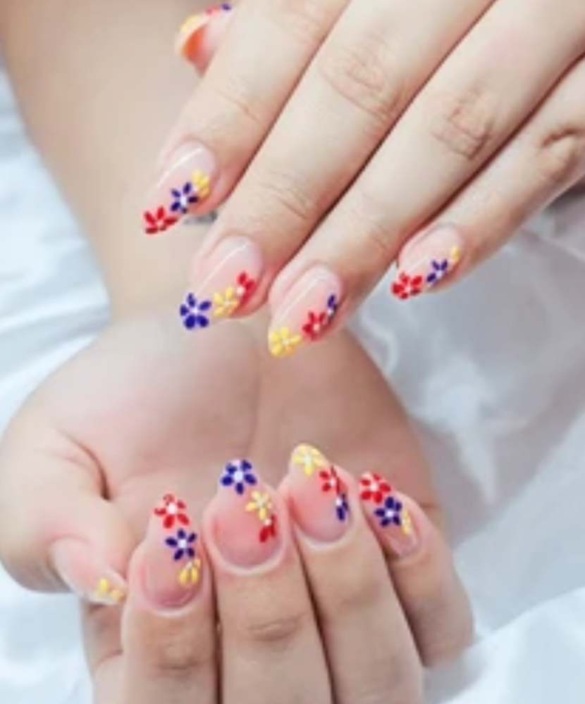 Acrylic Fill In (Short) at Studio 981 in Richmond, VA
