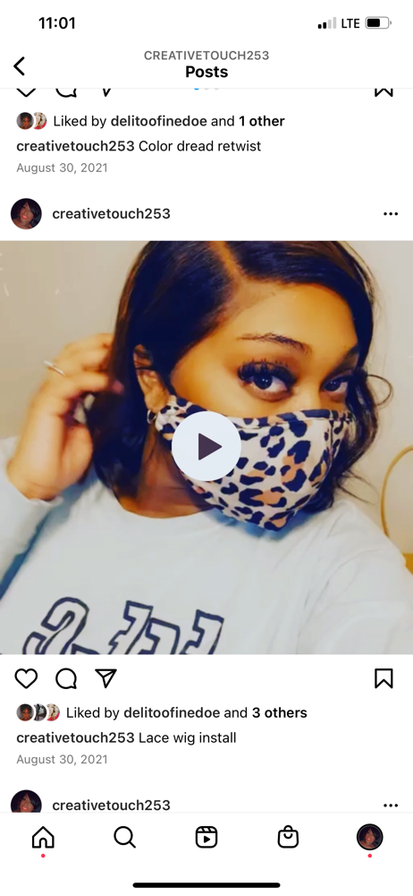 Lace Clousre Sew In