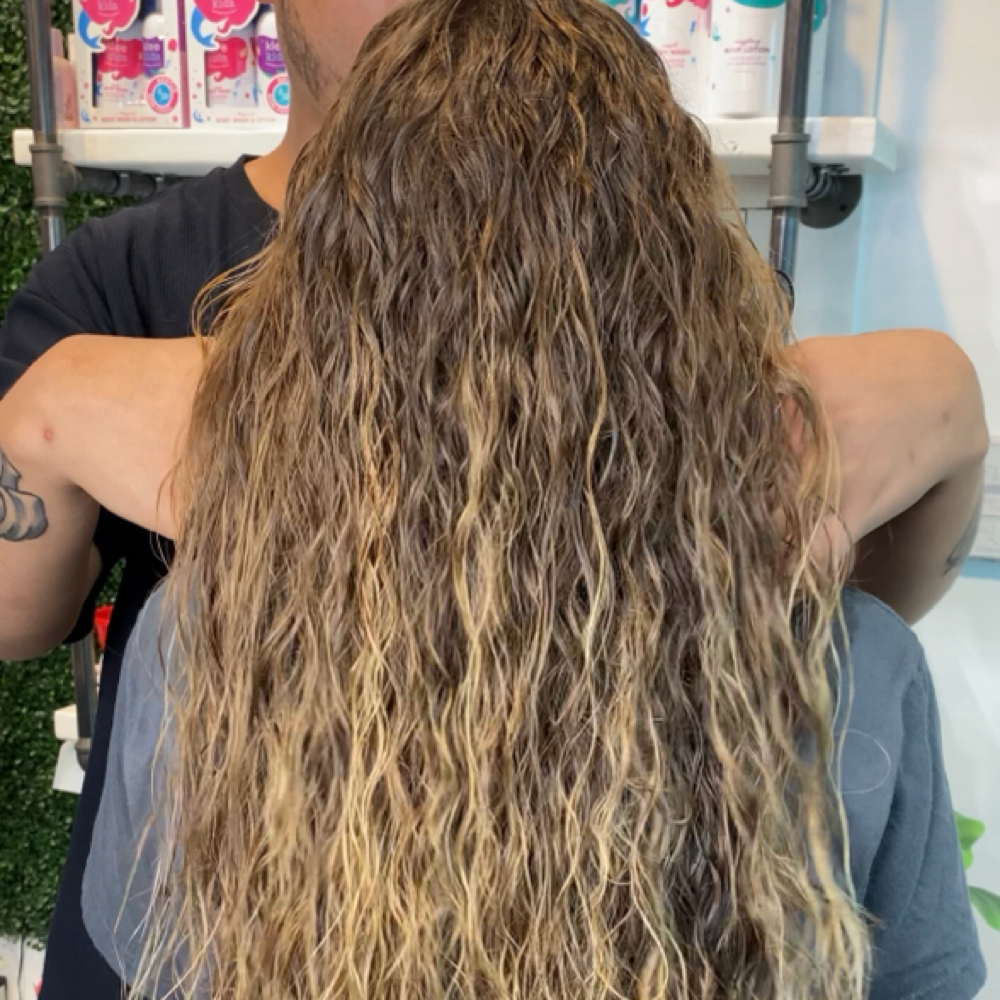American Wave | Medium to Long Hair at Hair by Avian in West Hartford, CT