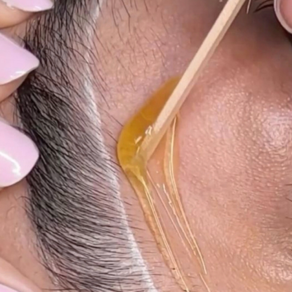 Eyebrow Wax with Hailey at Grand Ave Beauty Co. in Beloit, WI