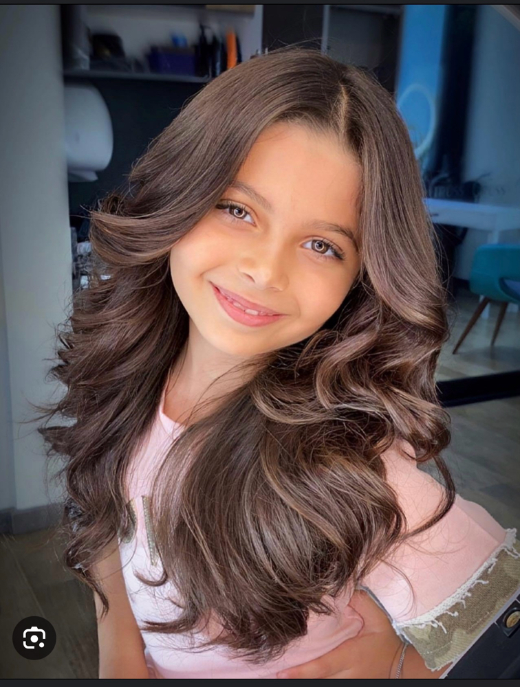 Corte De Ninas, Haircut For Girls