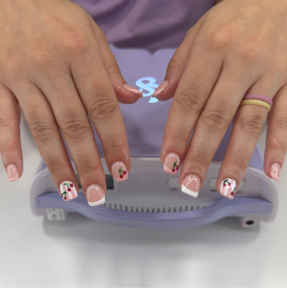 Acrylic - Full Set at Small Town Glam Salon & Spa in Bethel, OH