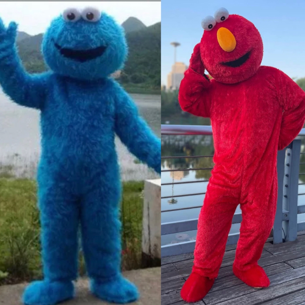 Elmo & The Cookie Monster Packsge