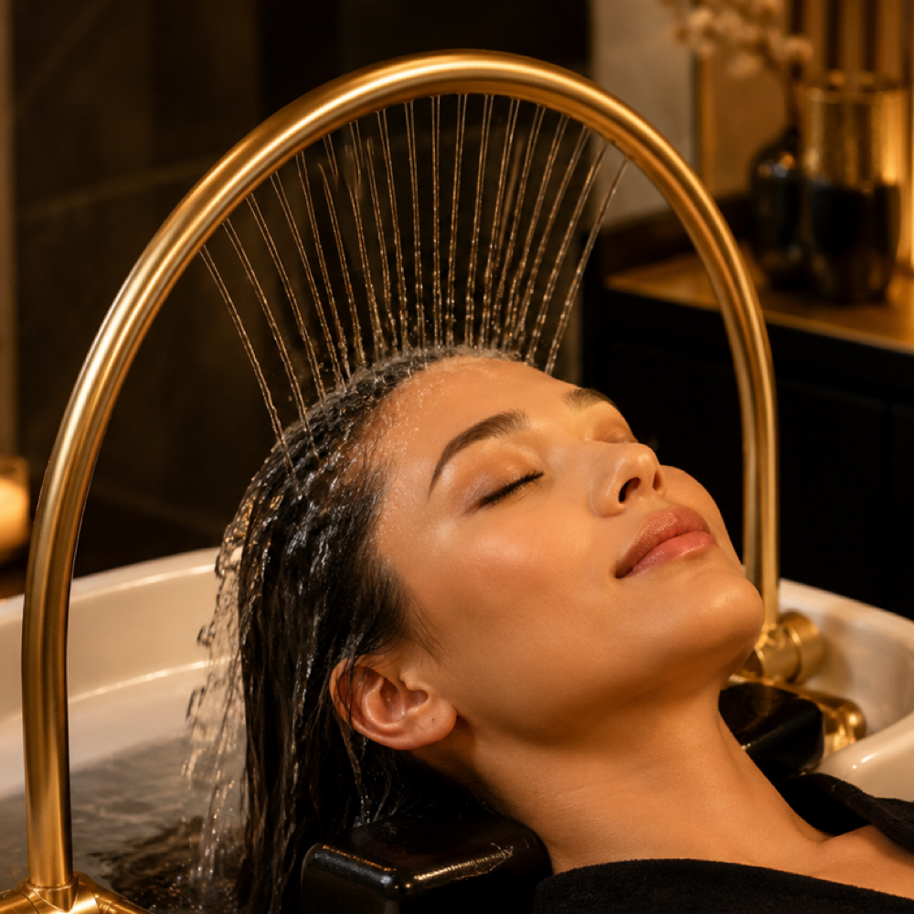 Signature Japanese Head Spa at The Halo Spa in Sugar Land, TX