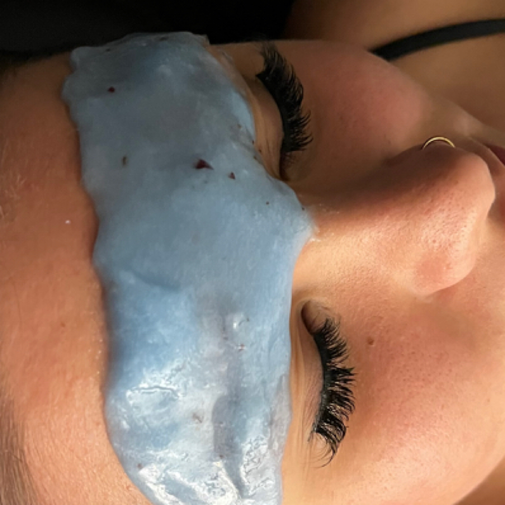 Hydro-Jelly Brow Mask at Melt Waxing Co. in Lincoln, NE