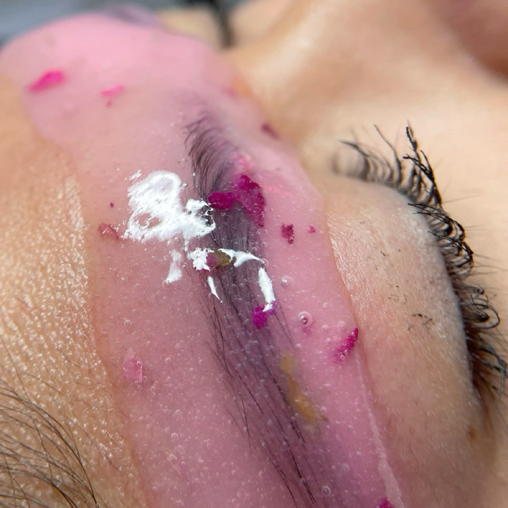 Hydro-Jelly Brow Mask