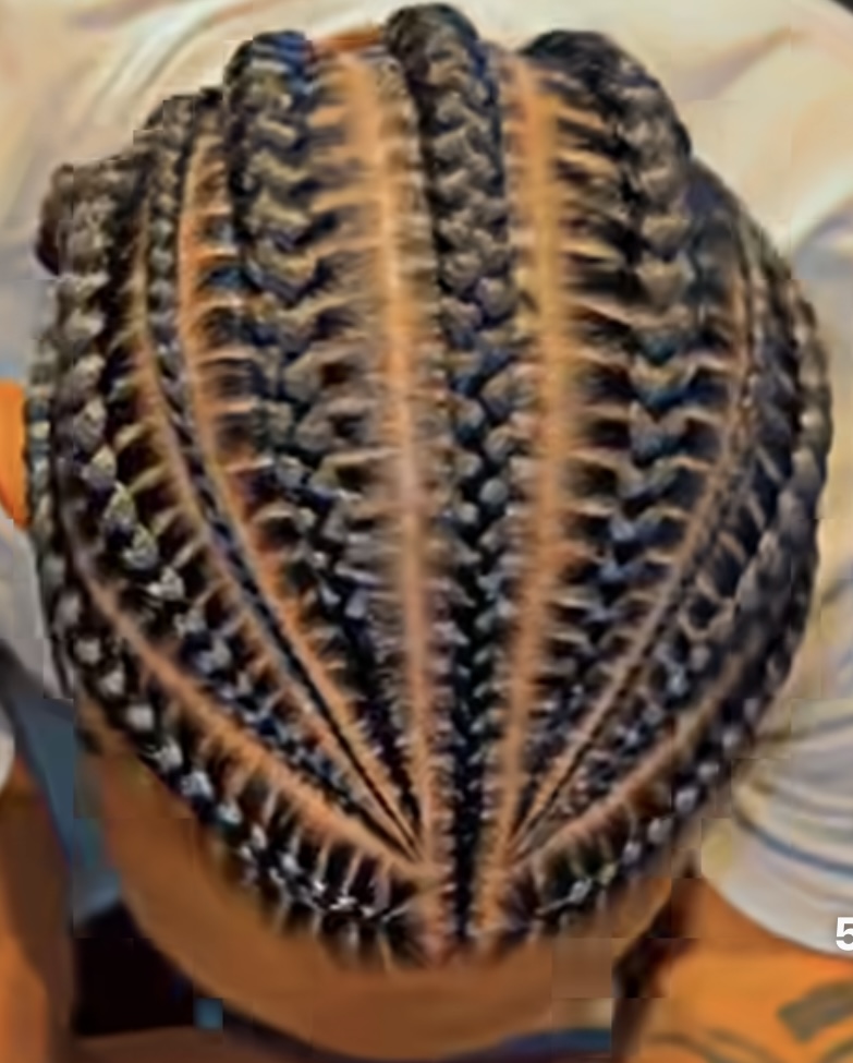 Men Cornrows Designe