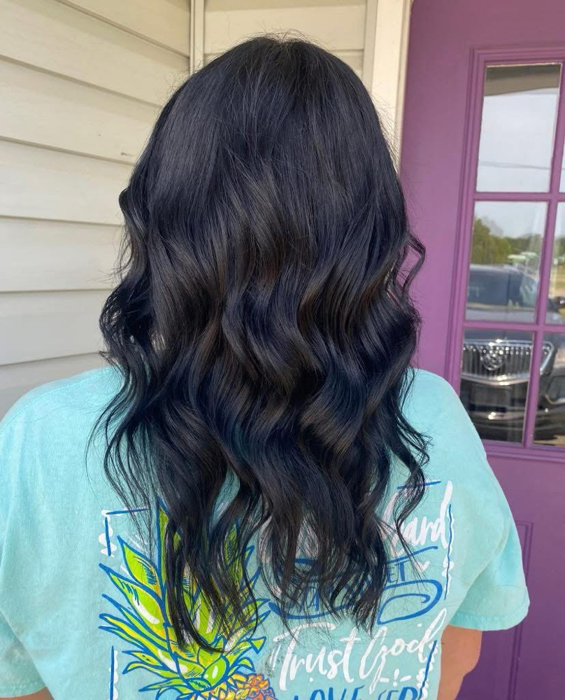 Root Touch-Up at Emily Martin, Stylist in Highland, AR