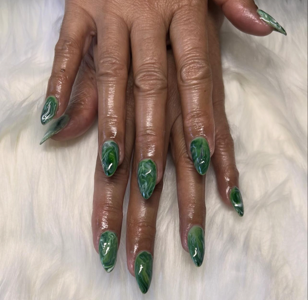 Marble (All 10 Nails)