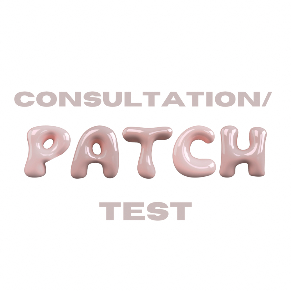 Consultation/ Patch Test
