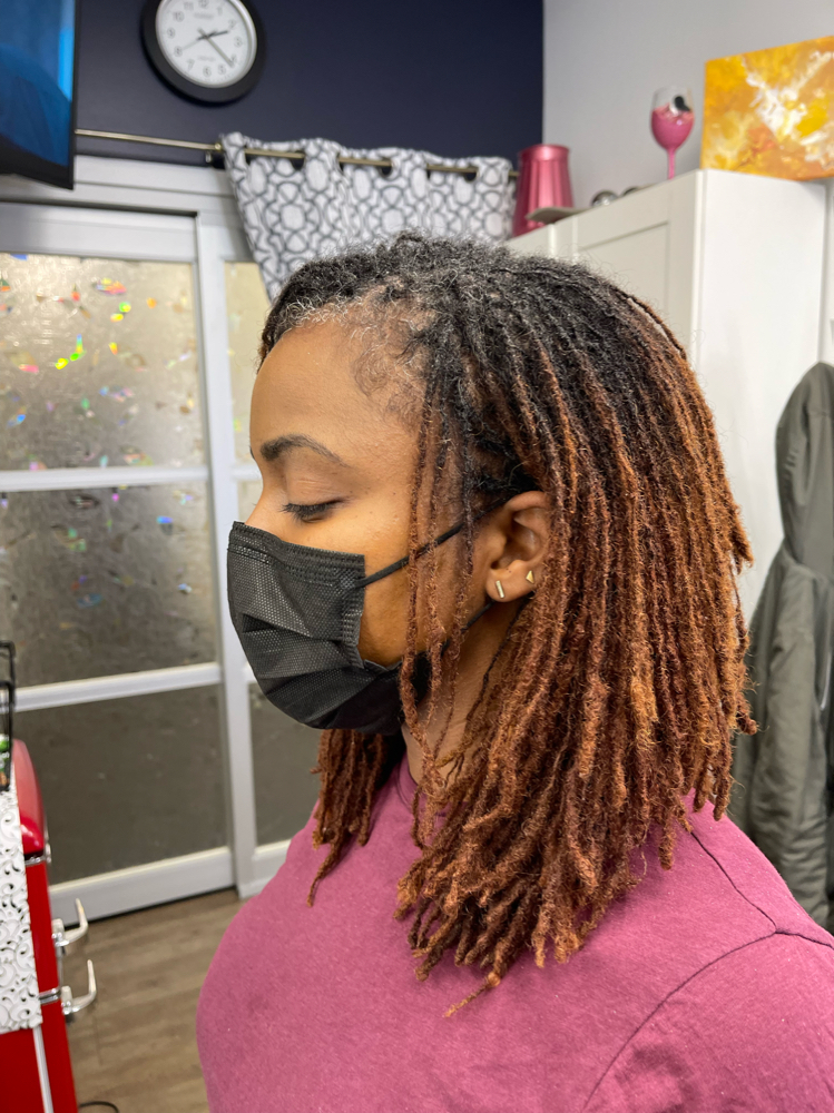 Sisterlocks|Microlocs Transfer Con