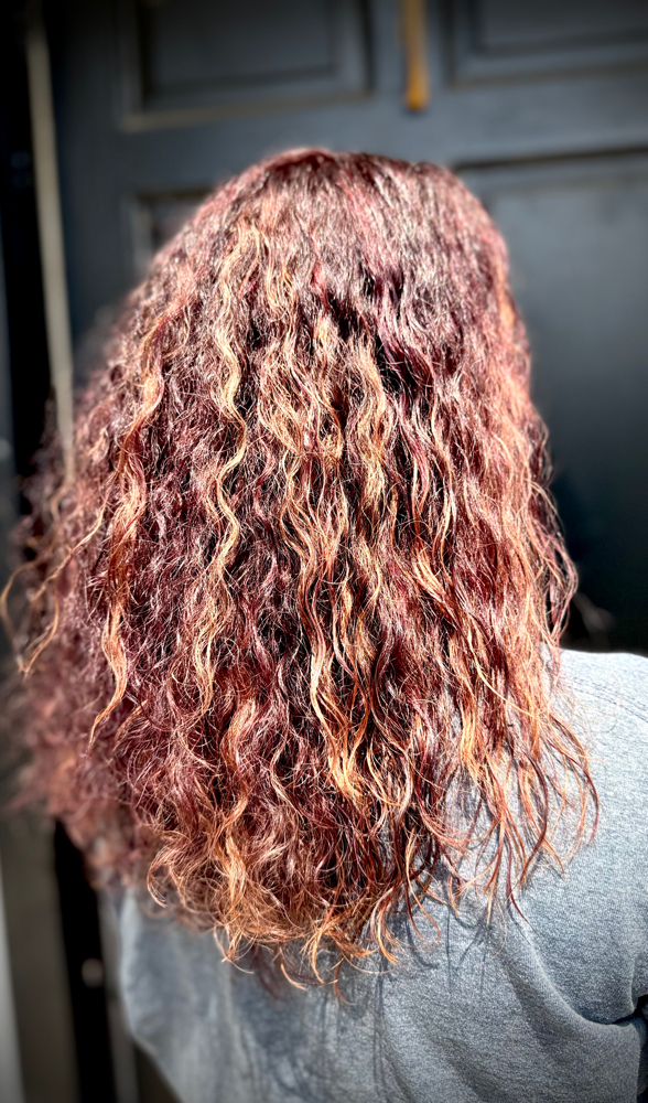 Perm + Long Hair