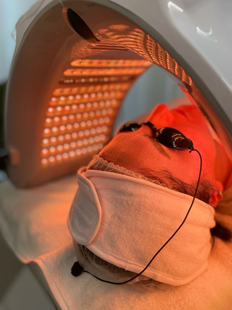 LED Light Therapy Add-ons