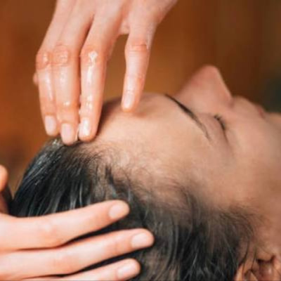 Shiro Rasa Samvahana Therapy (Head) at Kerala Ayurveda Panchakarma Center LLC in brandon, FL