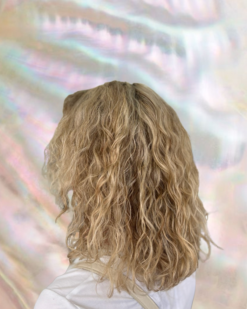 Hairline Lightening (Claudia)