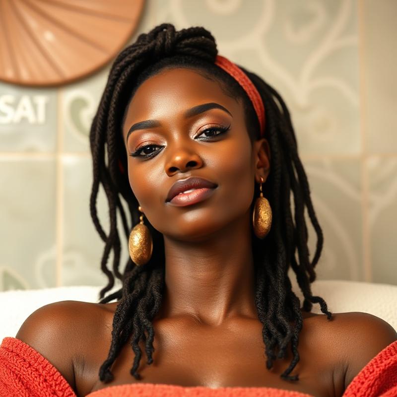 Locs at Talk of The Town Salon in Blytheville, AR