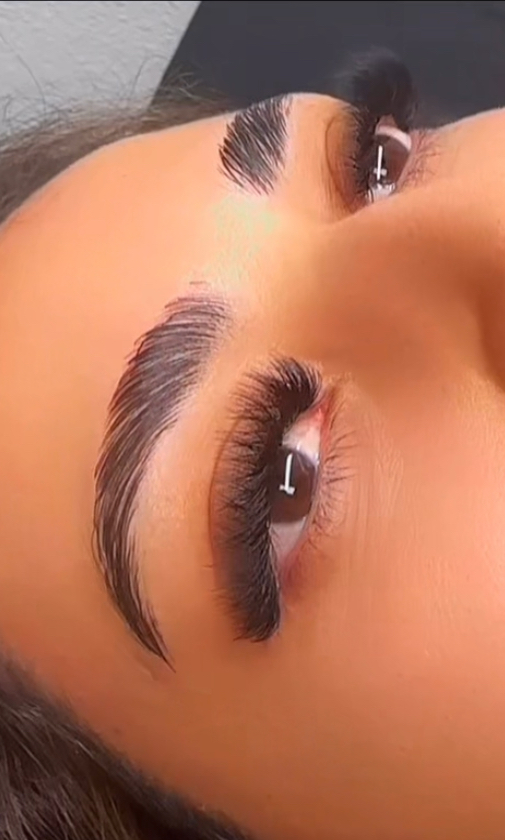 Eyebrows Lamination And Tint