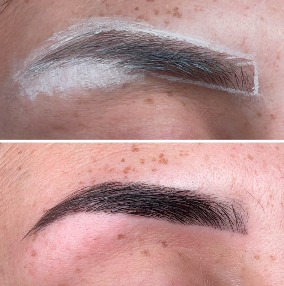 The Blushed Brow at Velvet Blush Society in Beeville, TX