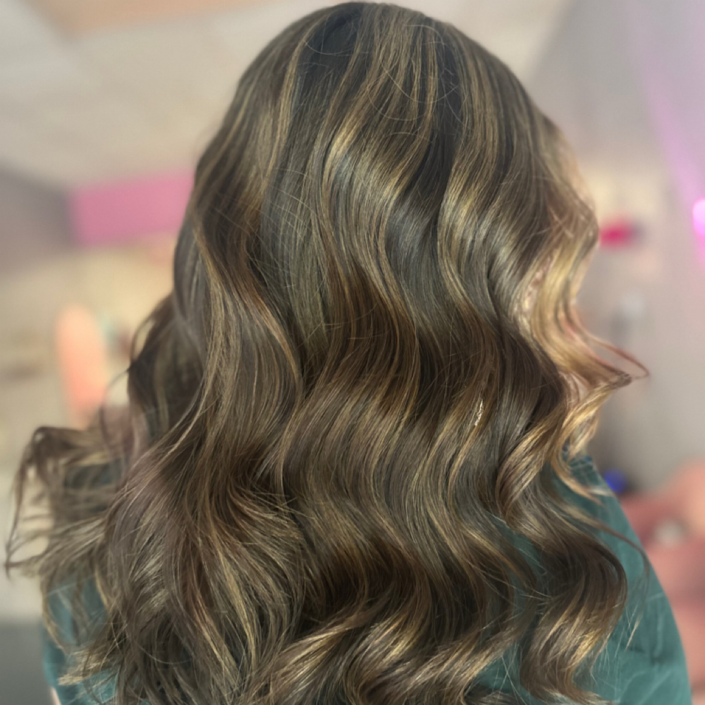 Lived In Lowlights at Sweet Strands By Candy in Belton, TX