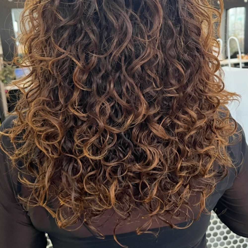 Curly+Haircut (long) at Luminous Salon-Brittany Gianotti in Corvallis, OR