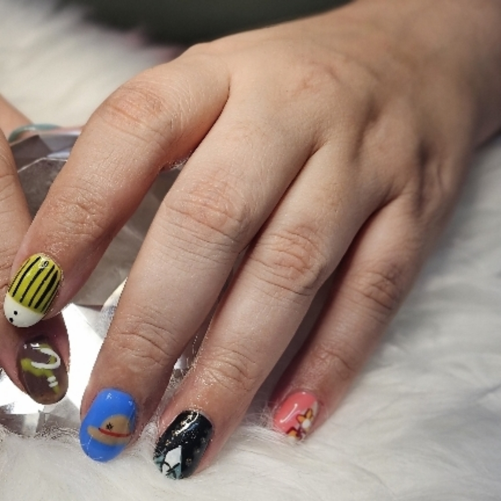 Designs *price Per Nail at PV Nails in Hoover, AL