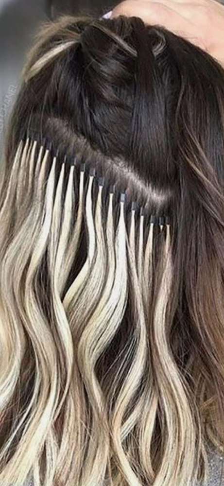 I Tip Hair extensions