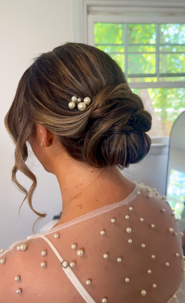 Formal Style at Haley Gibbons Hair in New Lenox, IL