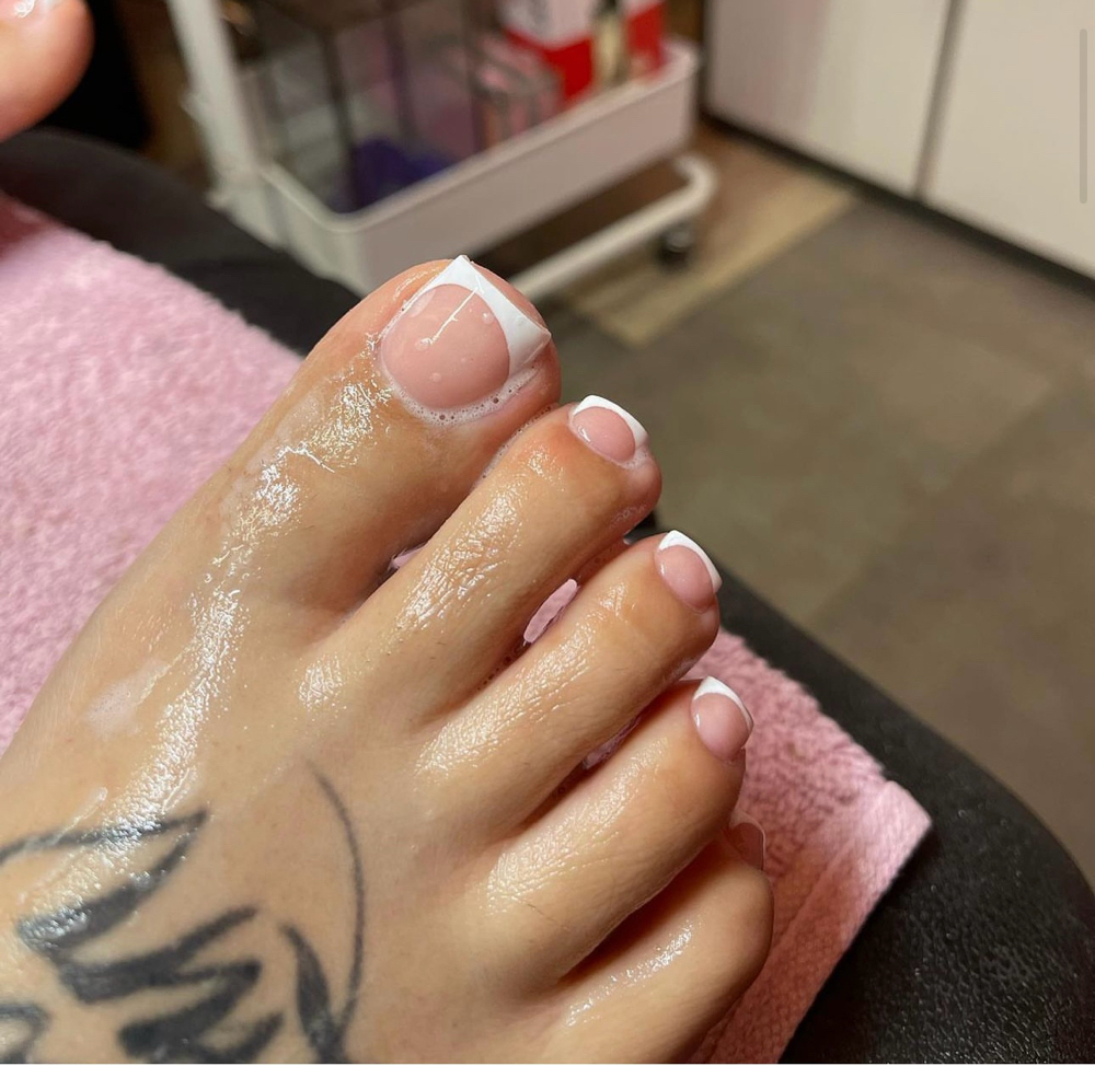 Pedicure Overlay (Wet)