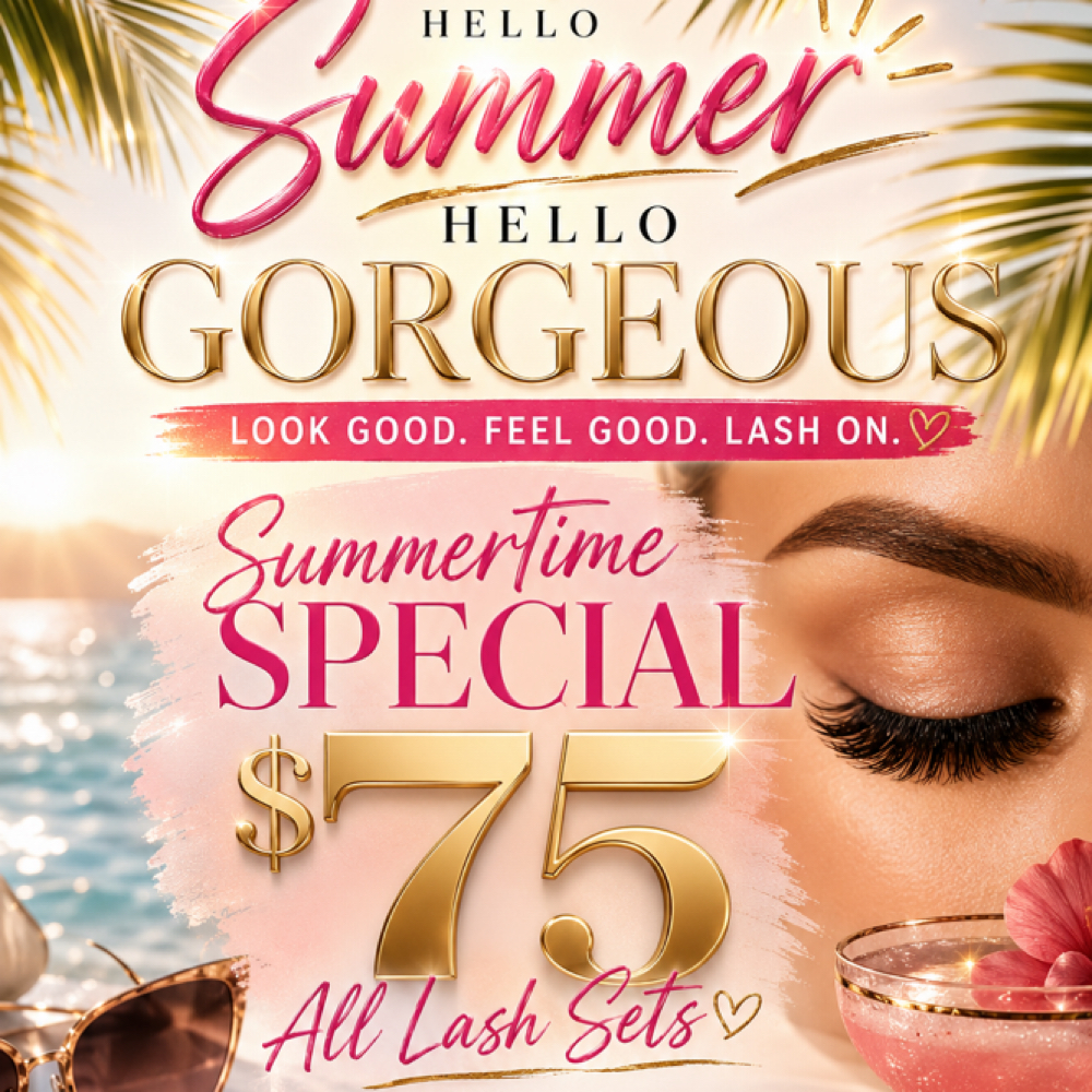 June Special at LASHED by LENA in Bethlehem, GA