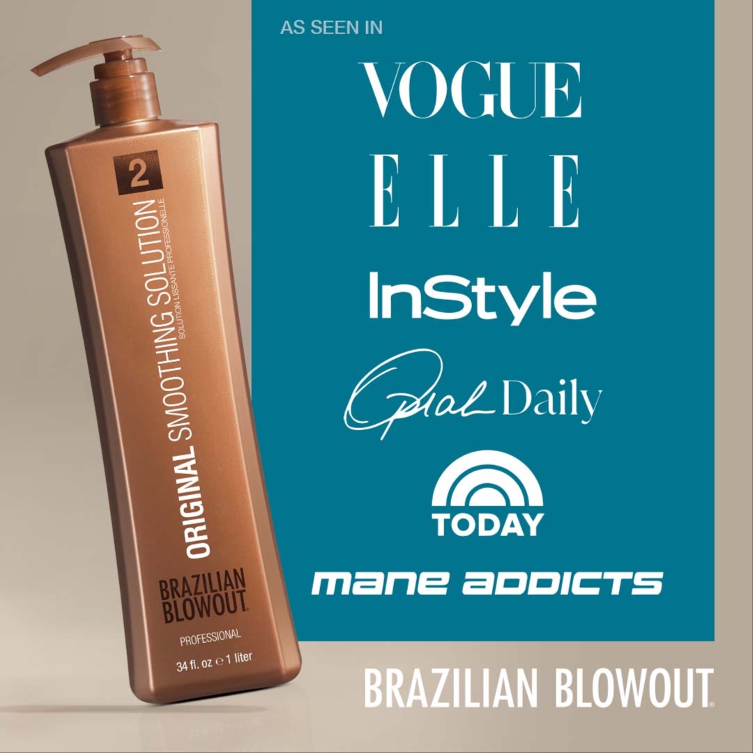 Brazilian Blowout Treatment at Blunt Style House in Greensboro, NC