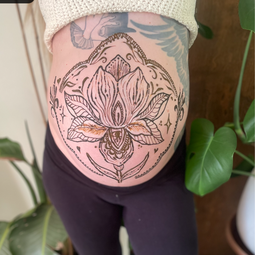 Henna - Level 3 at Sweet Leaf Ink in Bremerton, WA