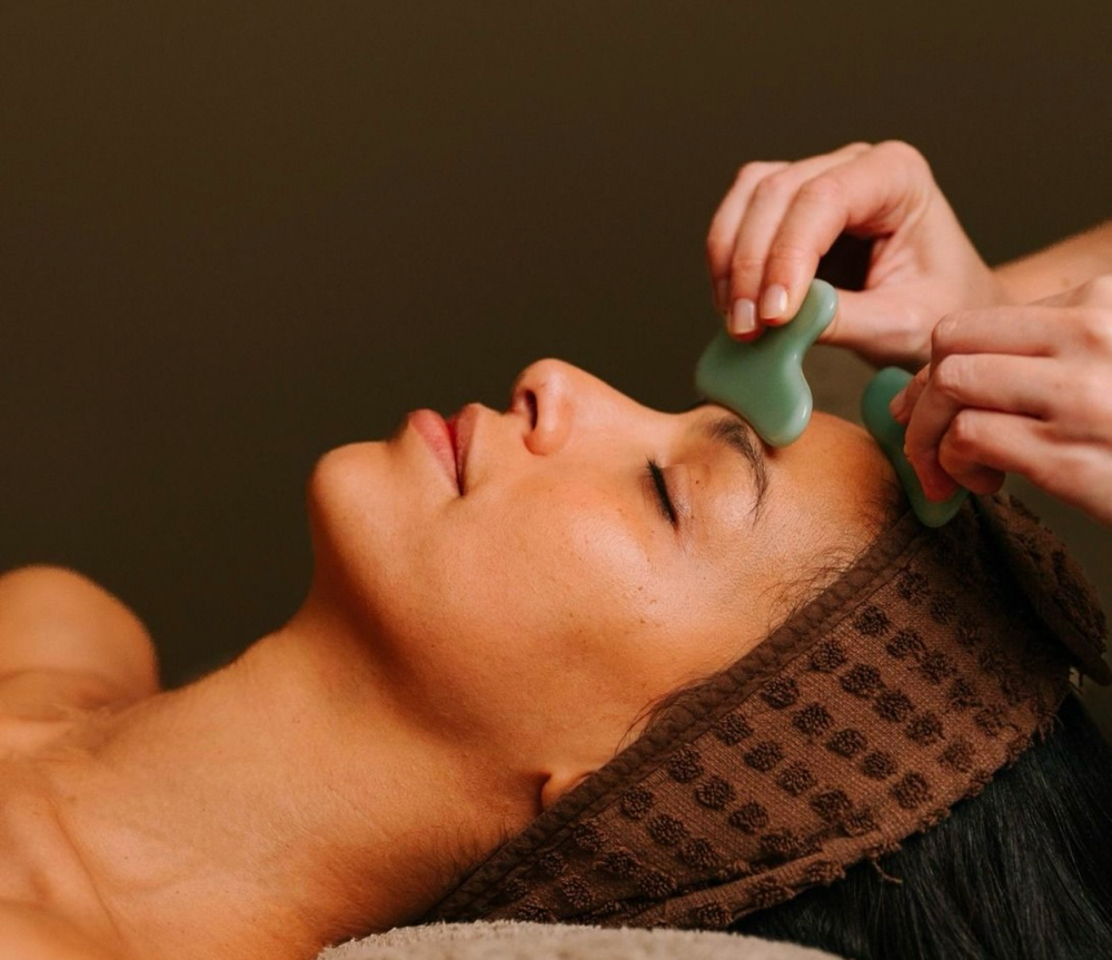 Jade Stone Facial Massage