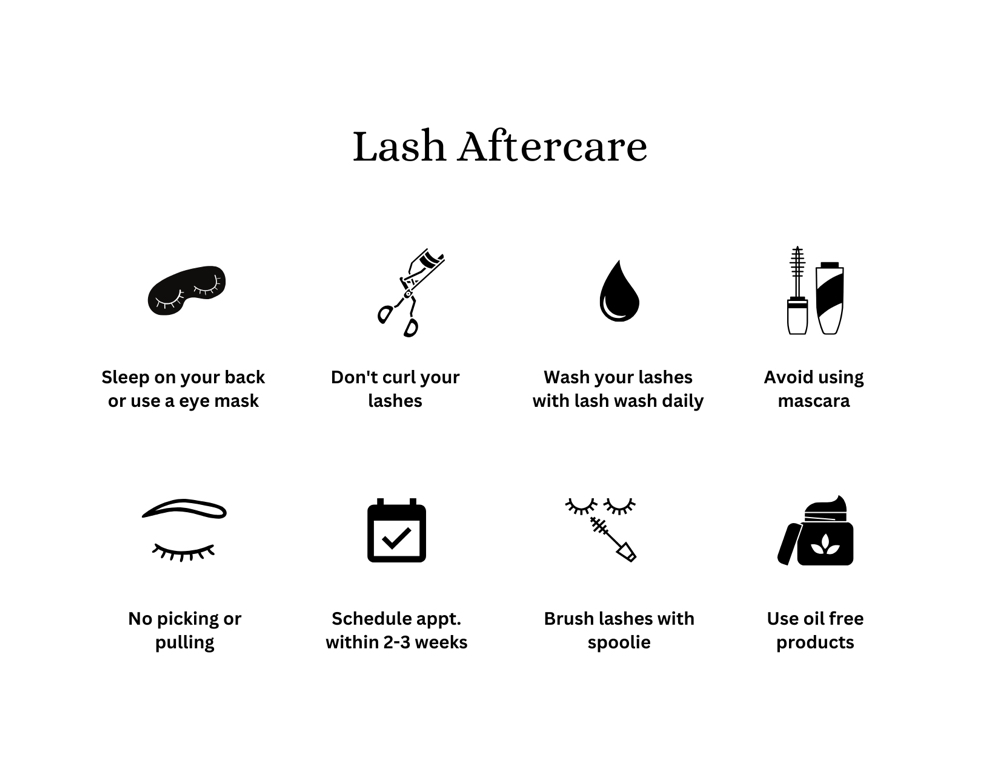 Lash Aftercare Bundle