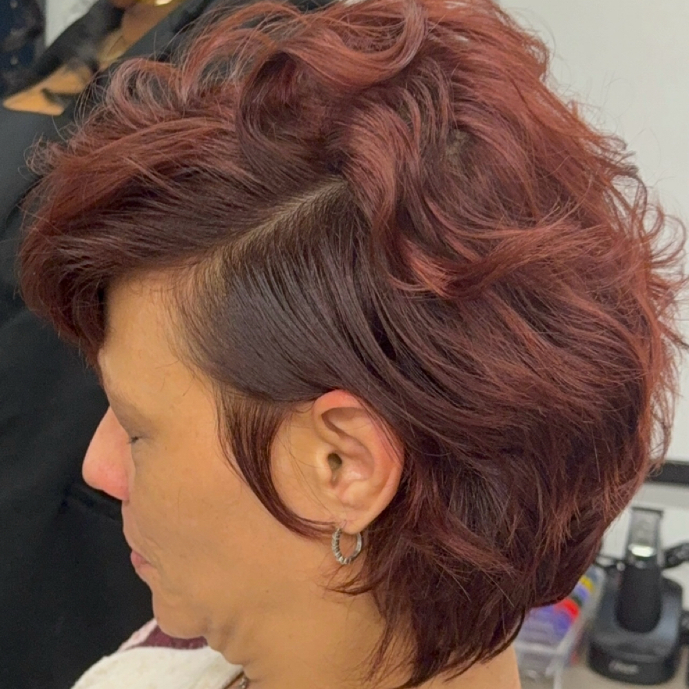 Pixie Cut at Mamita’s Beauty Studio in Colonie, NY