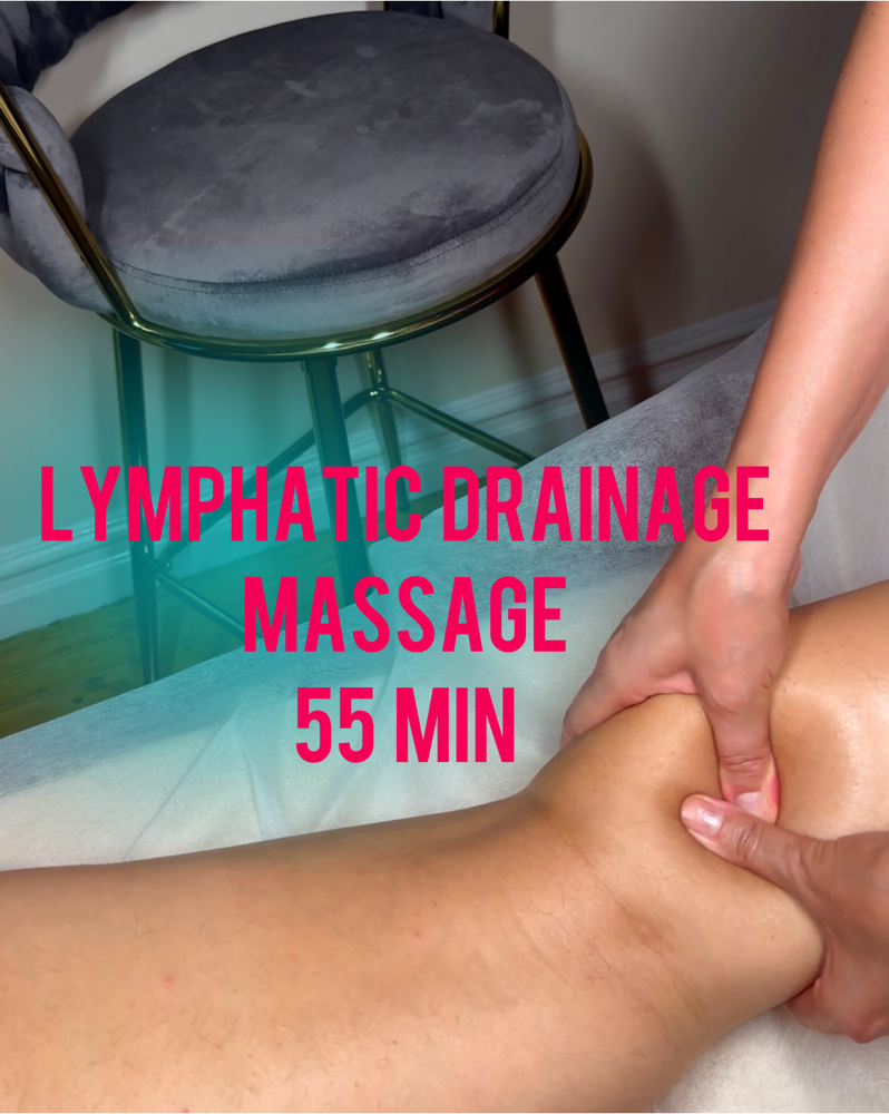 Lymphatic Drainage Massage 55 min
