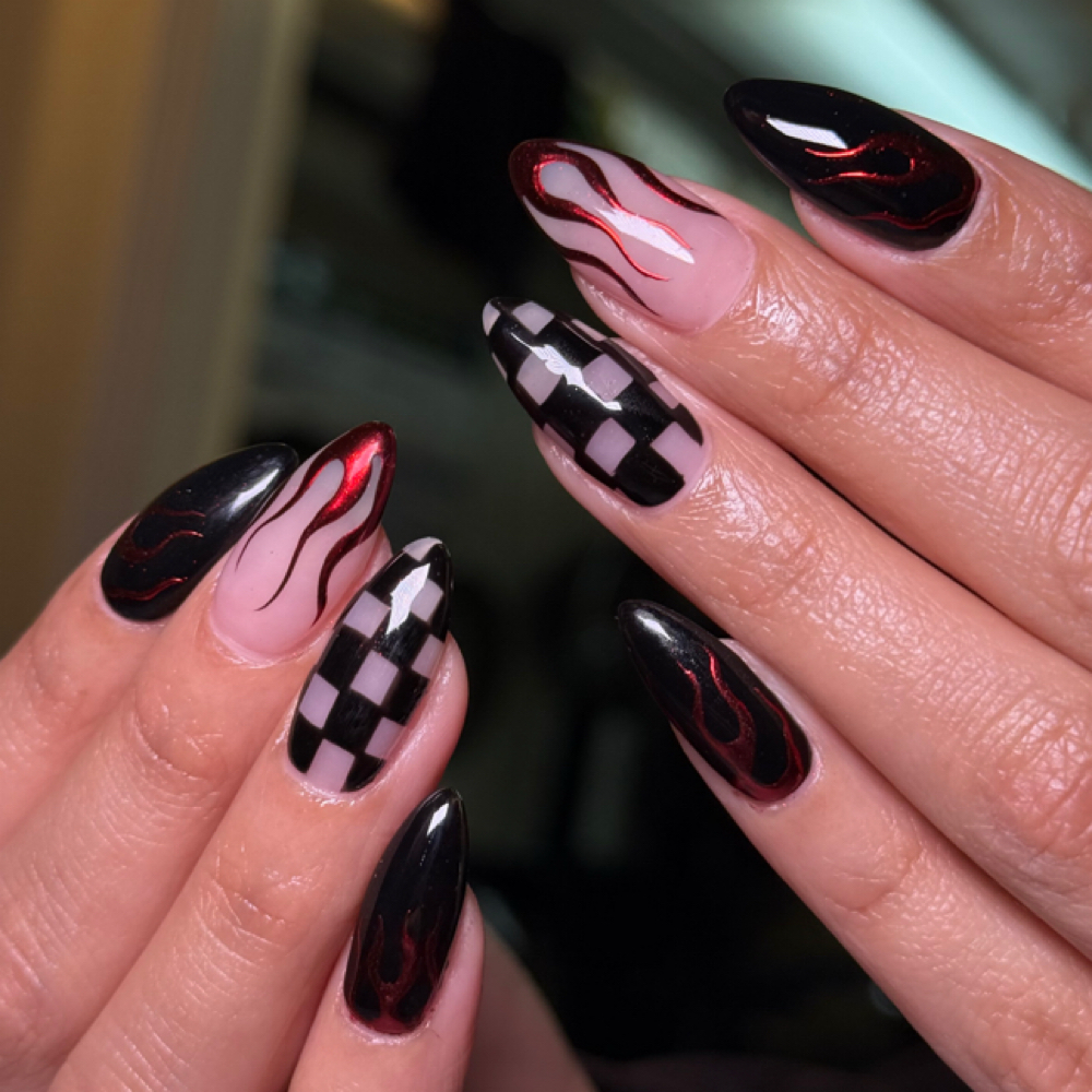 LVL 3: Main Character at Nailed by Jay in Ridgewood, NY