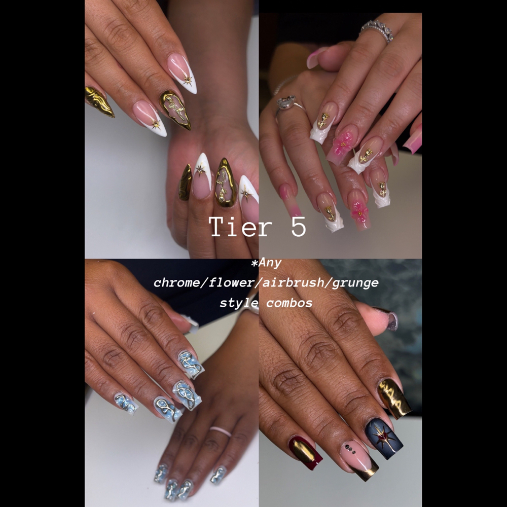 Tier 4( price Ranges From $25-$35)