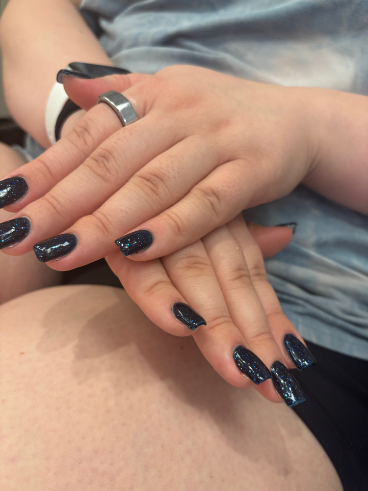 Acrylic Fill with Color Gel