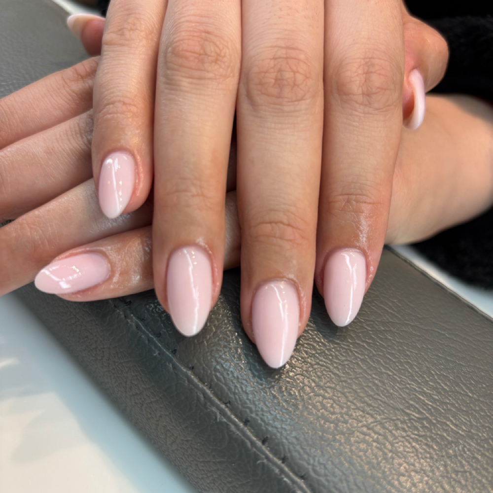 Acrylic Fill with Color Gel at Diana’s Nails & Spa in Livingston, NJ
