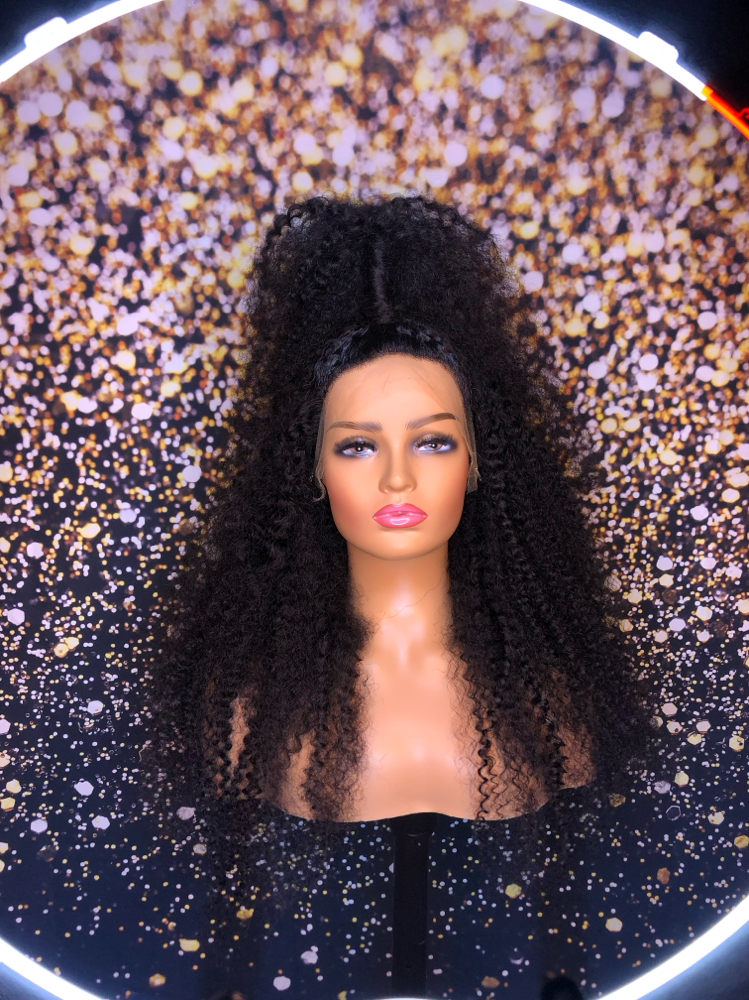 Wig styling no shampoo or condition