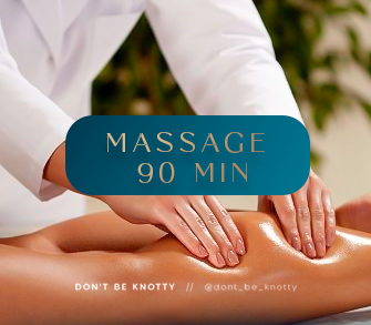 Massage 90 Mins