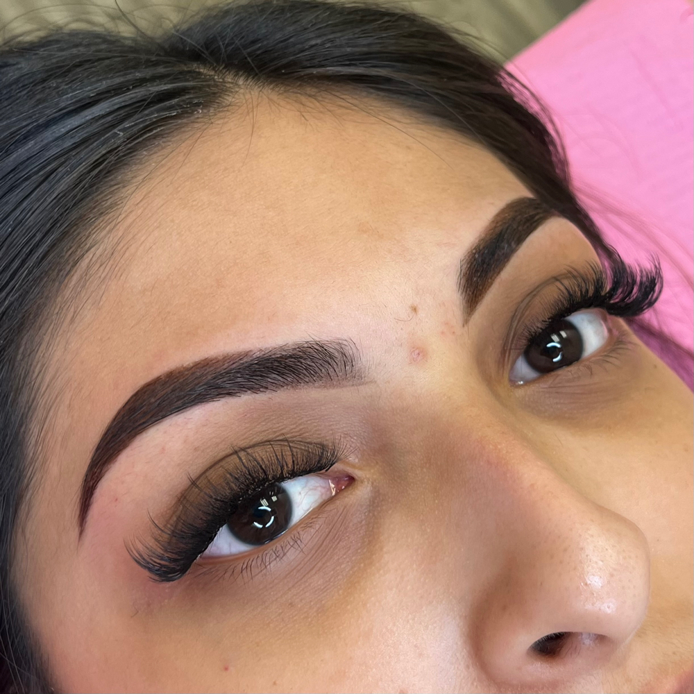 volume lash set