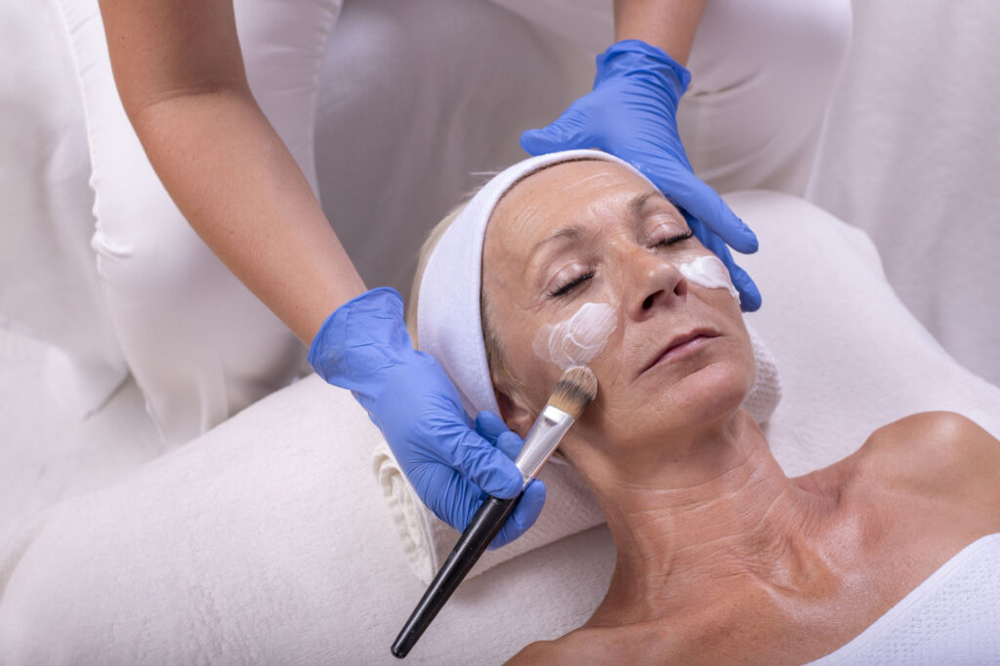 Age-Defying Facial