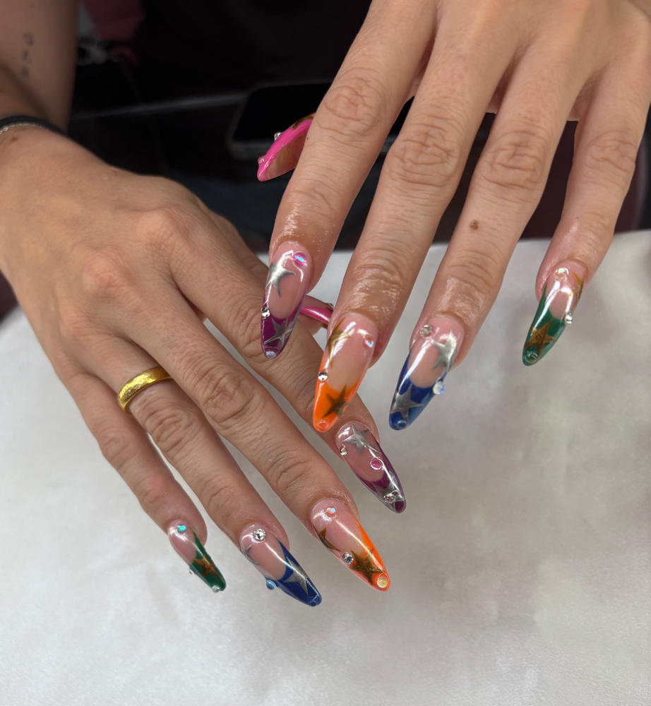 Soakoff+AcrylicFullSet Designs