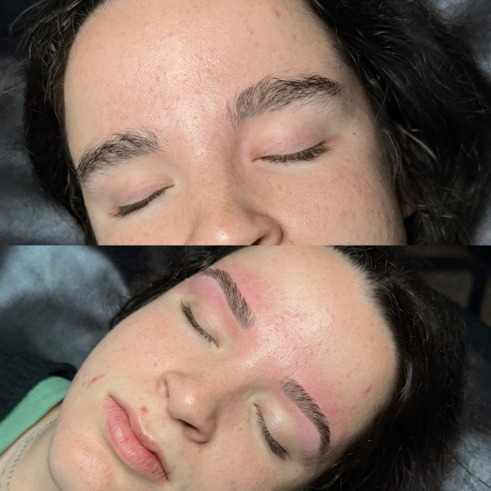 Brows at A Touch of Jaz Esthetics in Greenville, TX