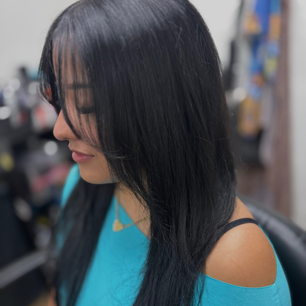 Haircut & Style at Taylor Made Hair in Enid, OK