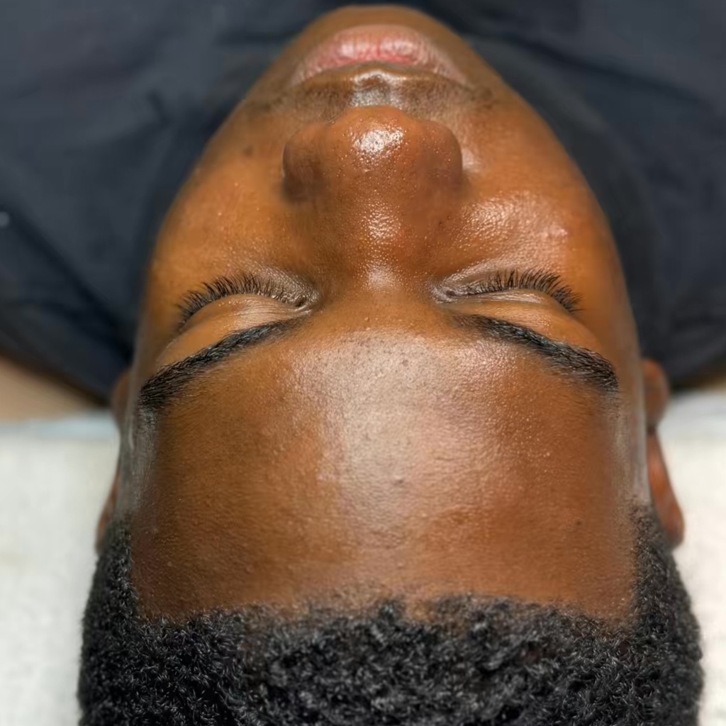 The Gentleman's Reset at The Complexion Parlor in Georgetown, SC